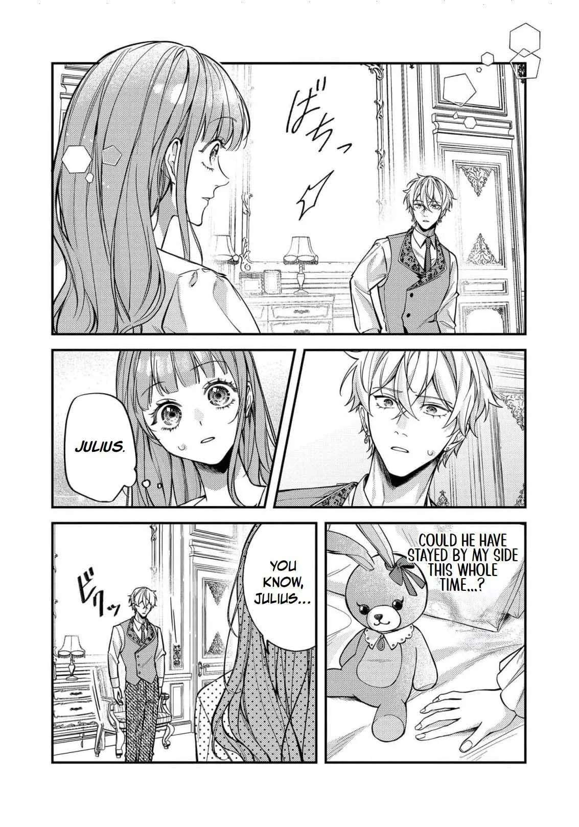 Bad End Mokuzen no Heroine ni Tensei Shita Watashi, Konse de wa Ren'ai Suru Tsumori ga Cheat na Ani ga Hanashitekuremasen!? @COMIC Chapter 52 - page 24