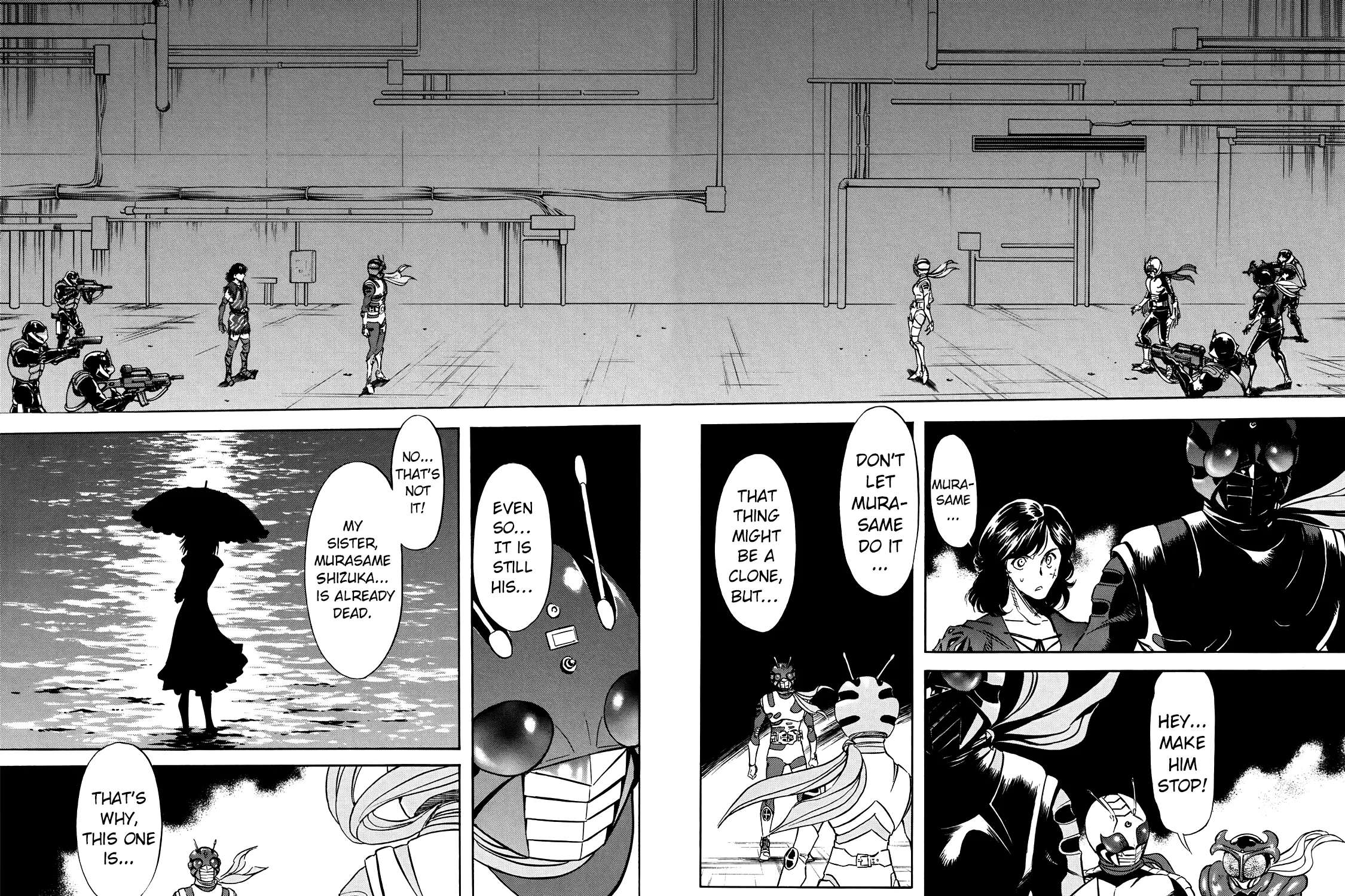 Shin Kamen Rider Spirits Chapter 47 - page 6