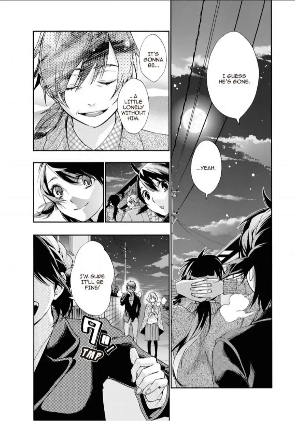 Hime-sama Tanuki no Koizanyou Chapter 74 - page 13
