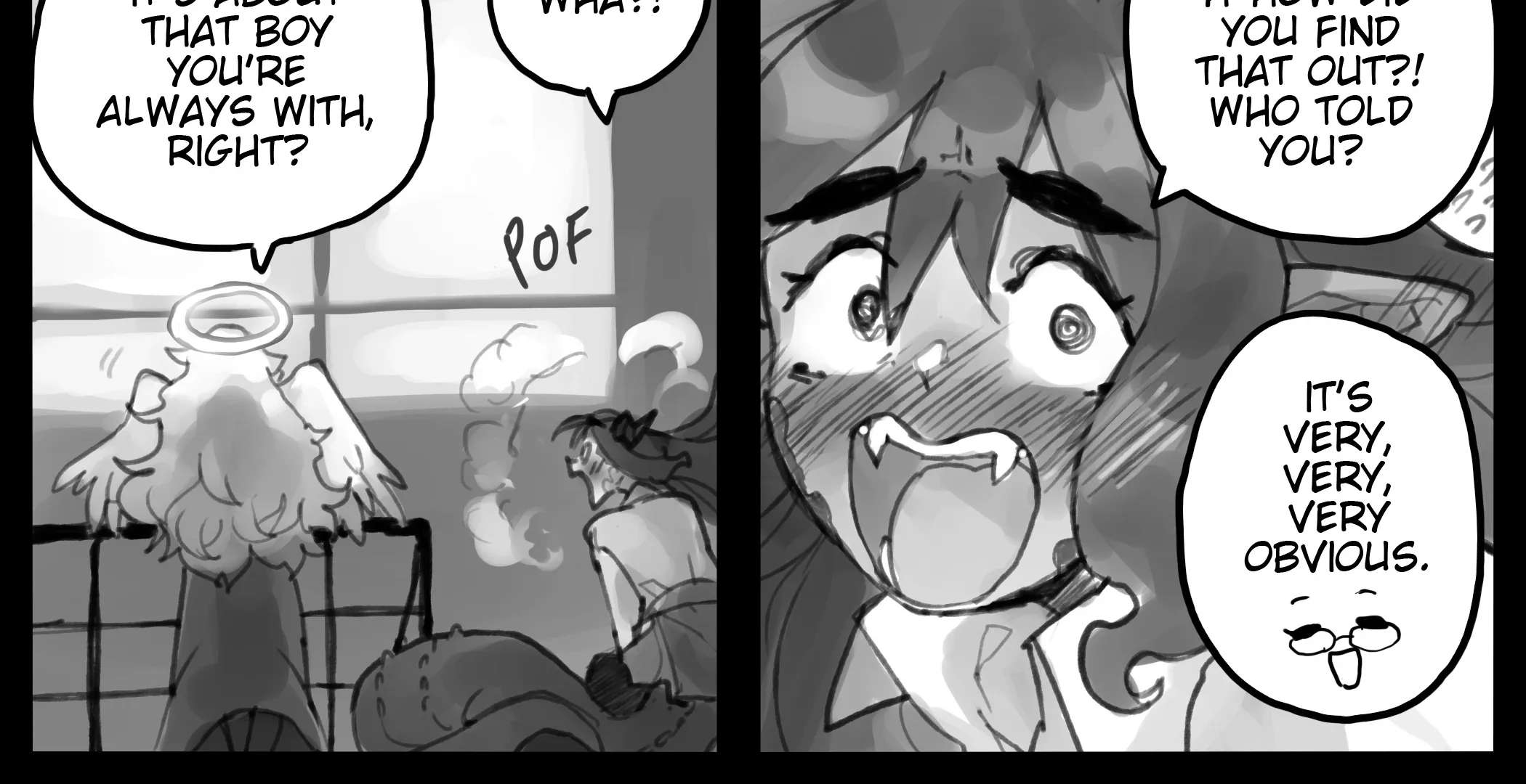 My Childhood Friend Is A Dragon Who's Embarrassed About the Size Of Her Tail Chapter 12 - page 10