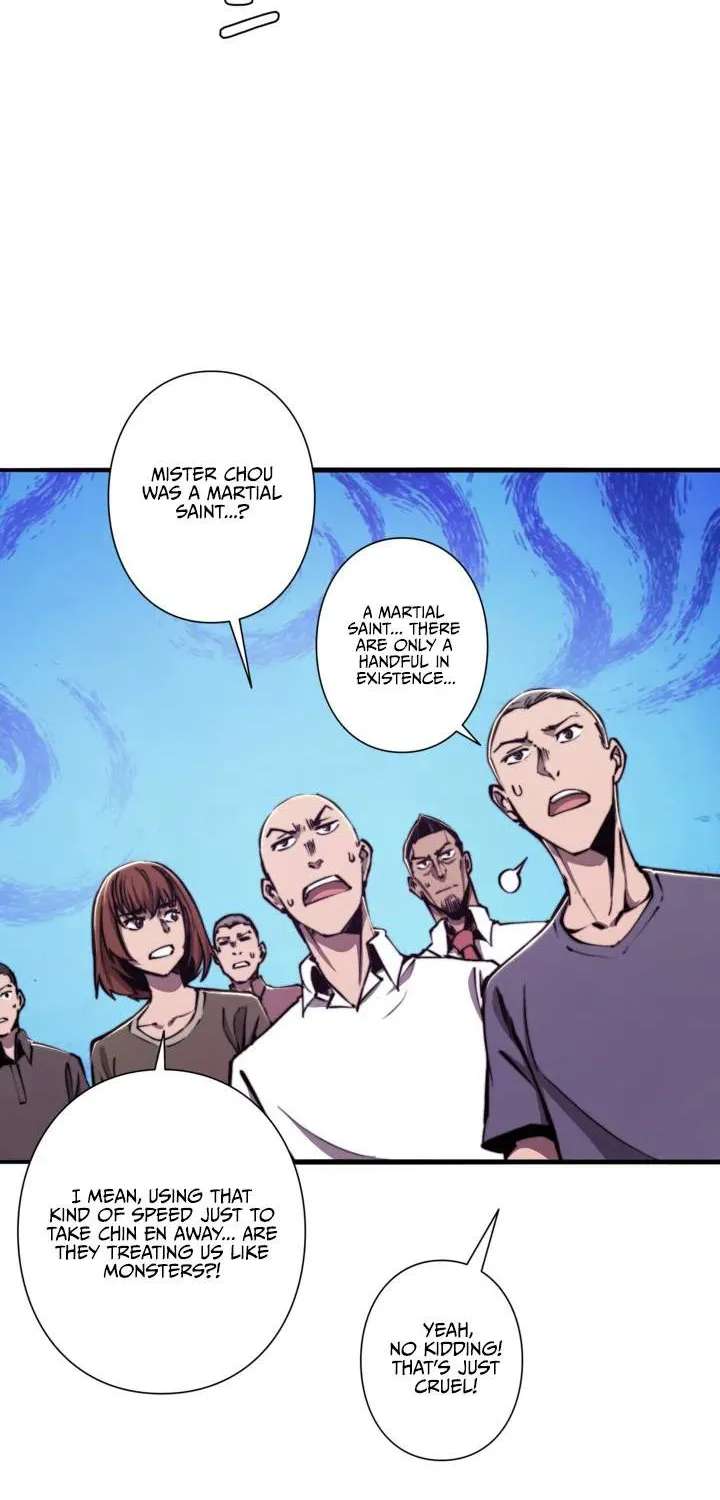 I Gained Power in a Post-Apocalyptic World and Became Unrivaled in the Real World Chapter 28 - page 22