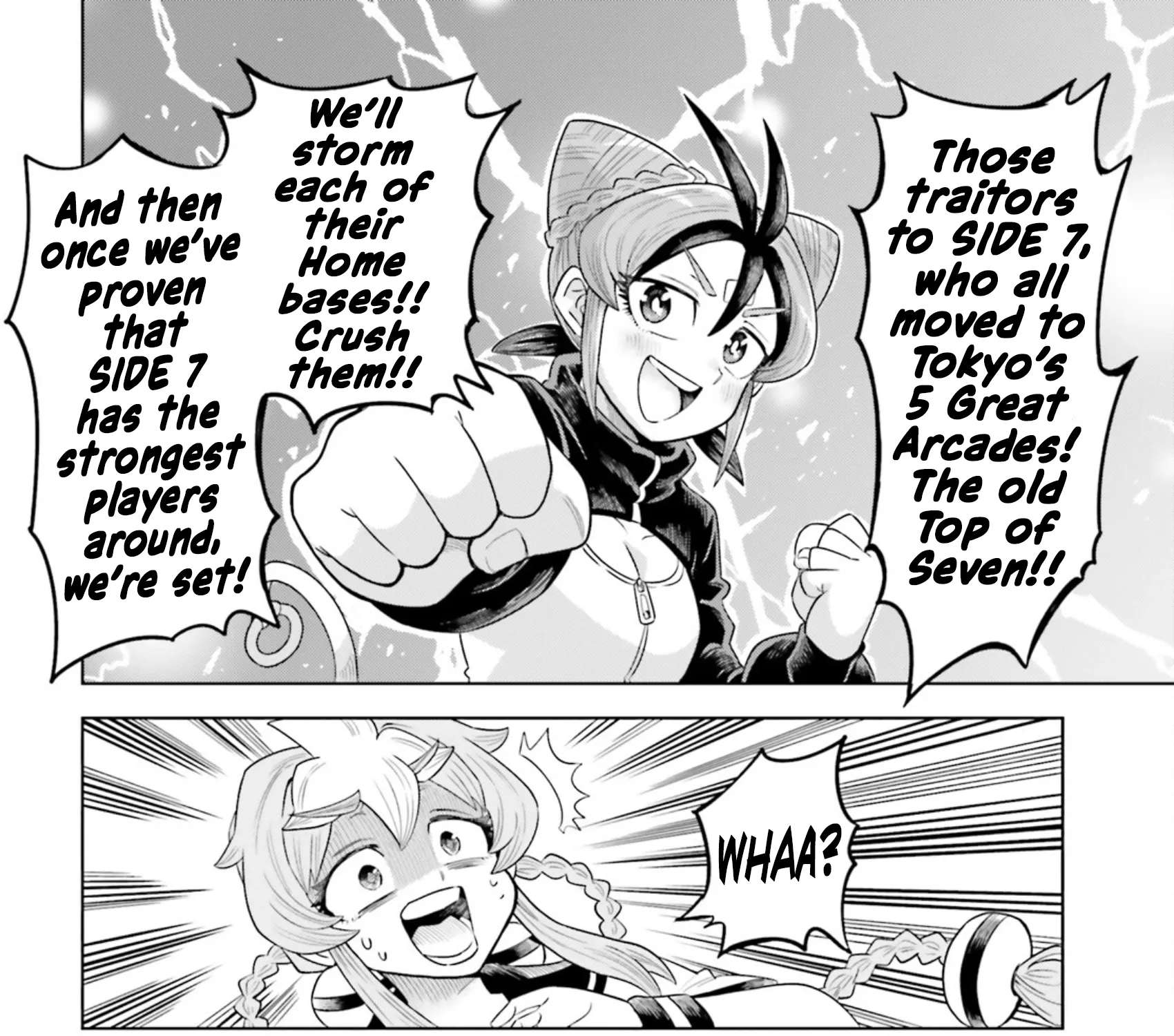 Mobile Suit Gundam EXVS - Girls on Extreme Chapter 1 - page 67