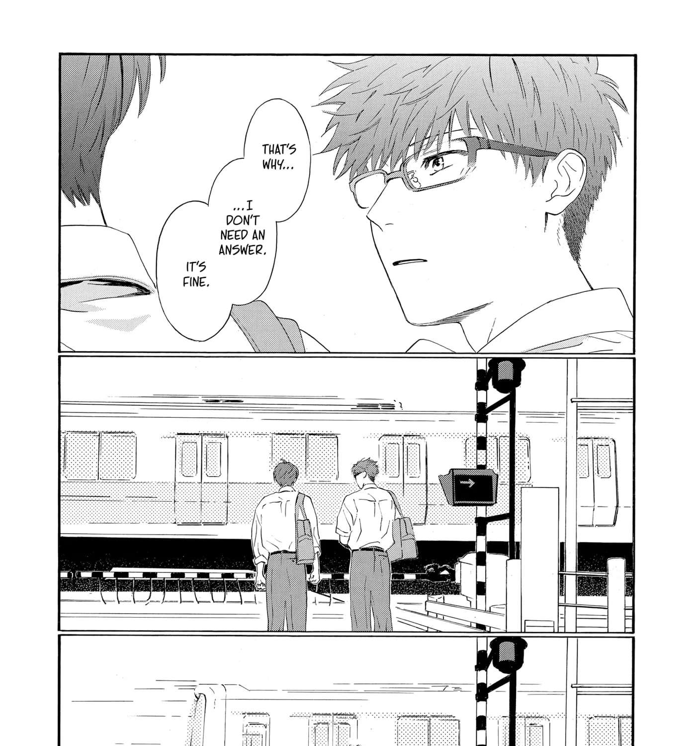 Ore ga Sukitte Ittara Dou suru? Chapter 3 - page 71