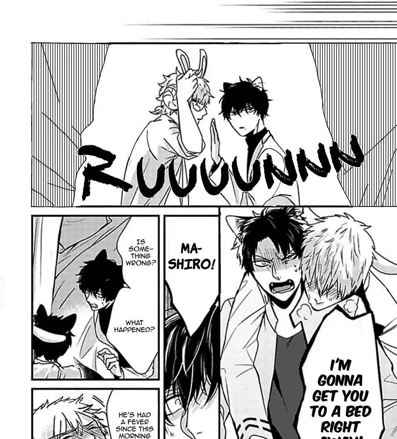 Usagi to Neko no Hatsujou Jijou Chapter 6 - page 40