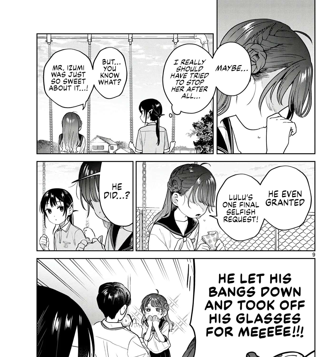 Futari Bus Chapter 47 - page 17