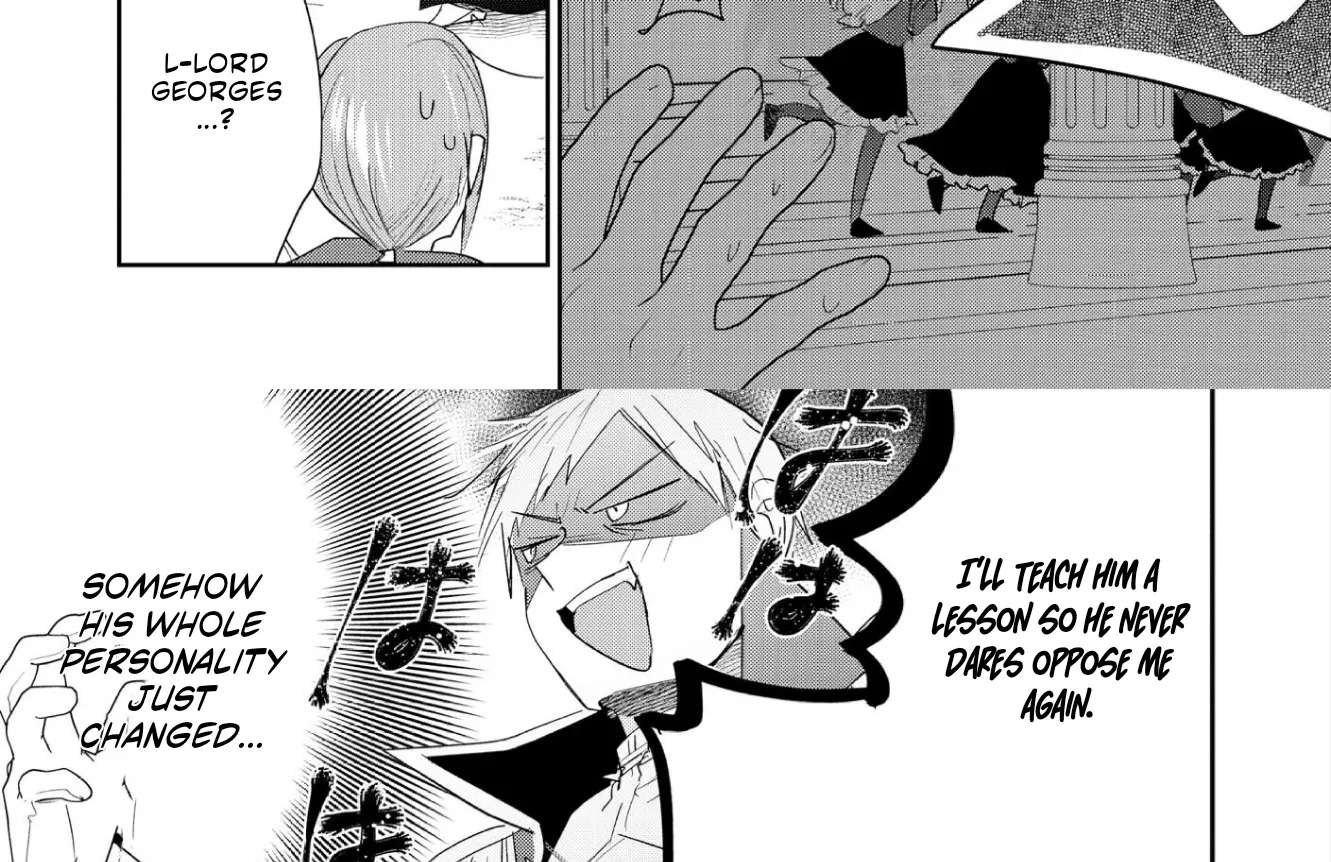 The Lovestruck Lady's Secret Plan to Win Over the Oblivious Knight Chapter 8 - page 10