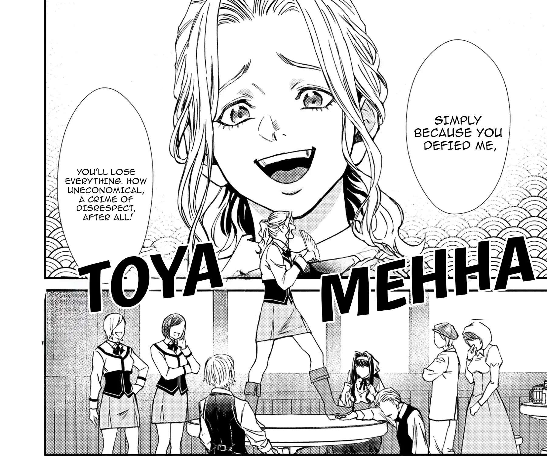 Akuyaku Reijou Taisen ~Teihen Kizoku no Ore wa Teisou Kannen Gyakuten Sekai de Gekokujou suru~ Chapter 3 - page 28