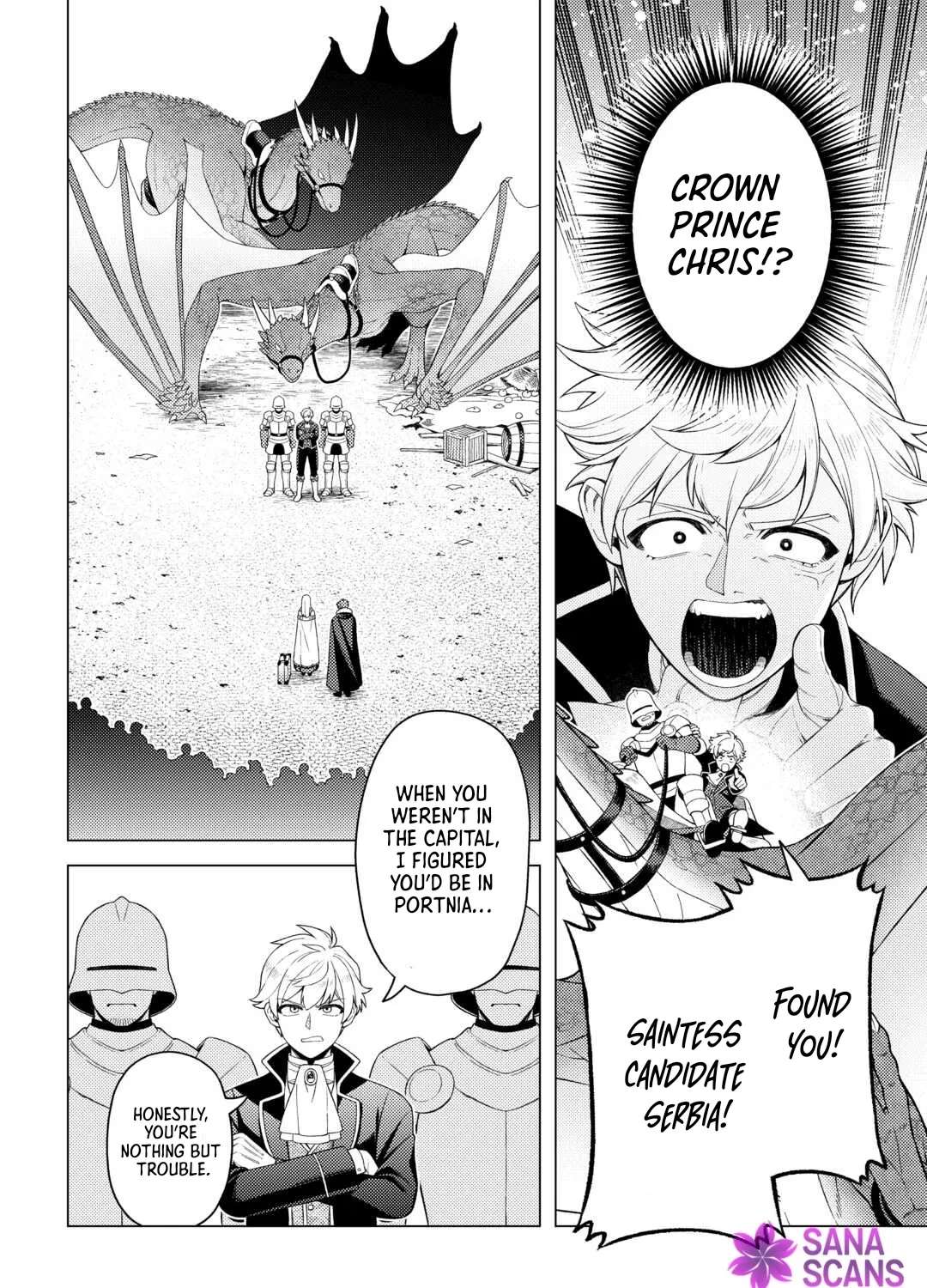 I Won’t Go Back to the Church, Even If You Cry and Apologize! Chapter 6 - page 18
