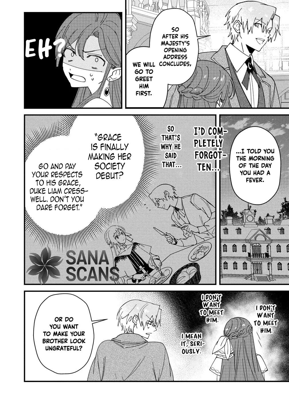 Seijin Koushaku-sama ga Last Boss dato iu Koto wo Watashi dake ga Shitteiru Chapter 1 - page 22