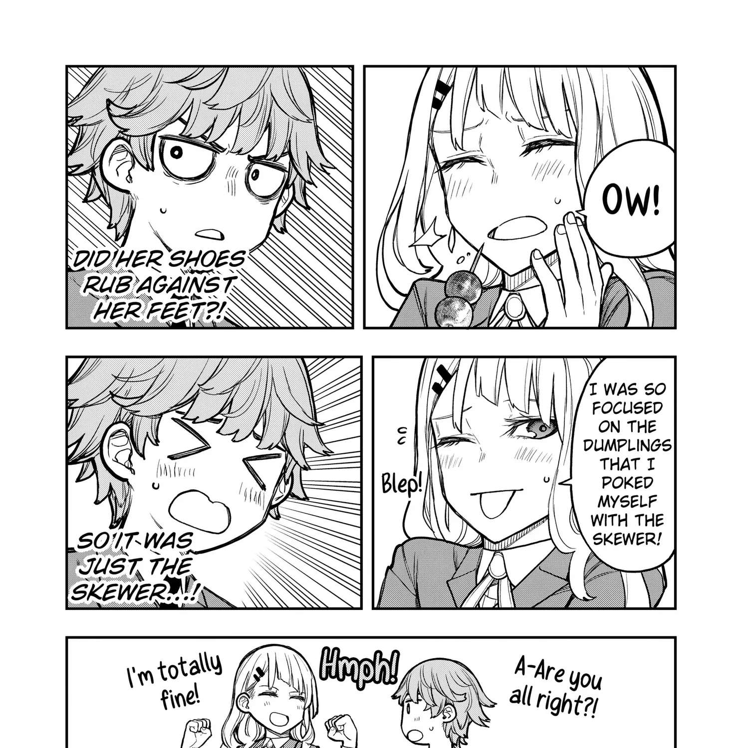 Evangeline Puts on Shoes Chapter 2 - page 29