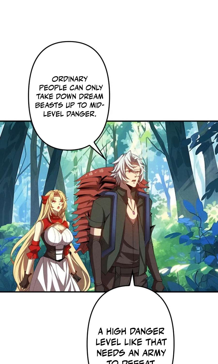 Dream Beast Hunter Chapter 20 - page 31