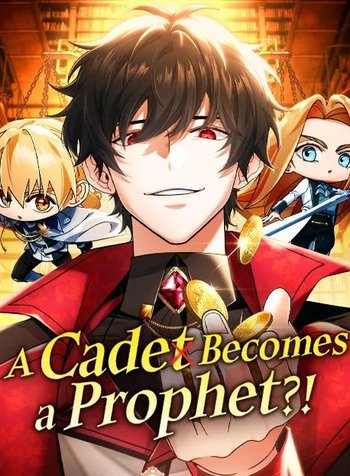 A Cadet Becomesa Prophet?!
