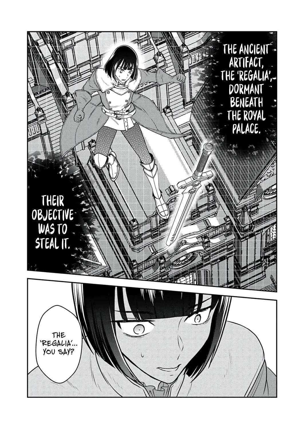 Saikyou Kizoku wa Shibou Flag o Kutsugaesu Chapter 21 - page 31