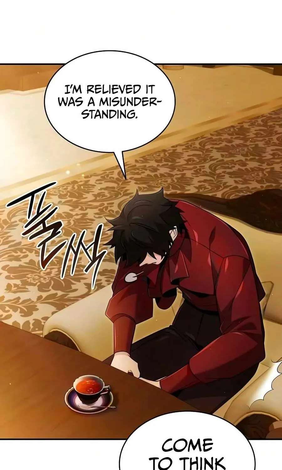 A Cadet Becomes a Prophet?! Chapter 57 - page 97