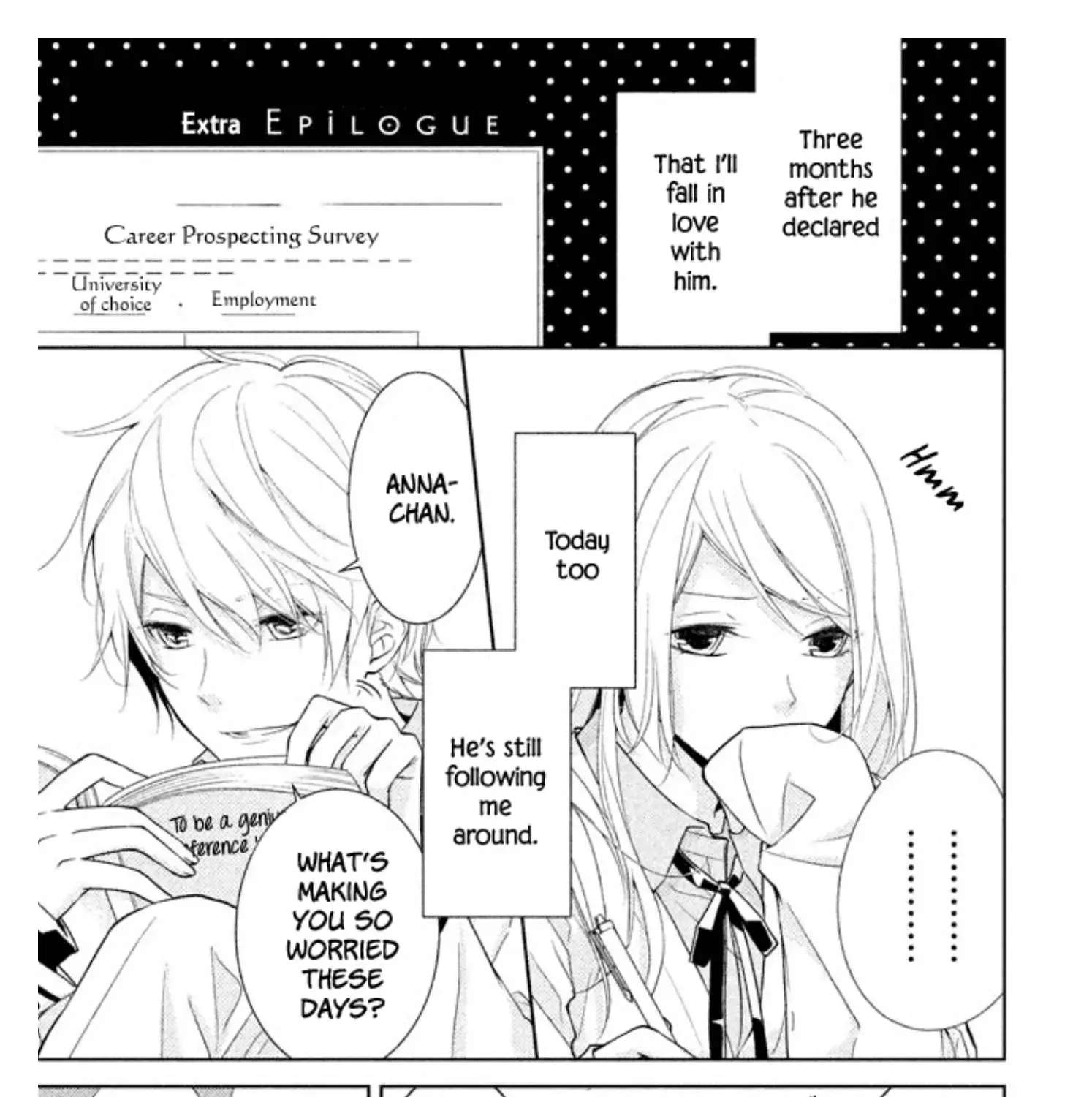 Chiaki-Sempai no Iu Toori Chapter 4 - page 1
