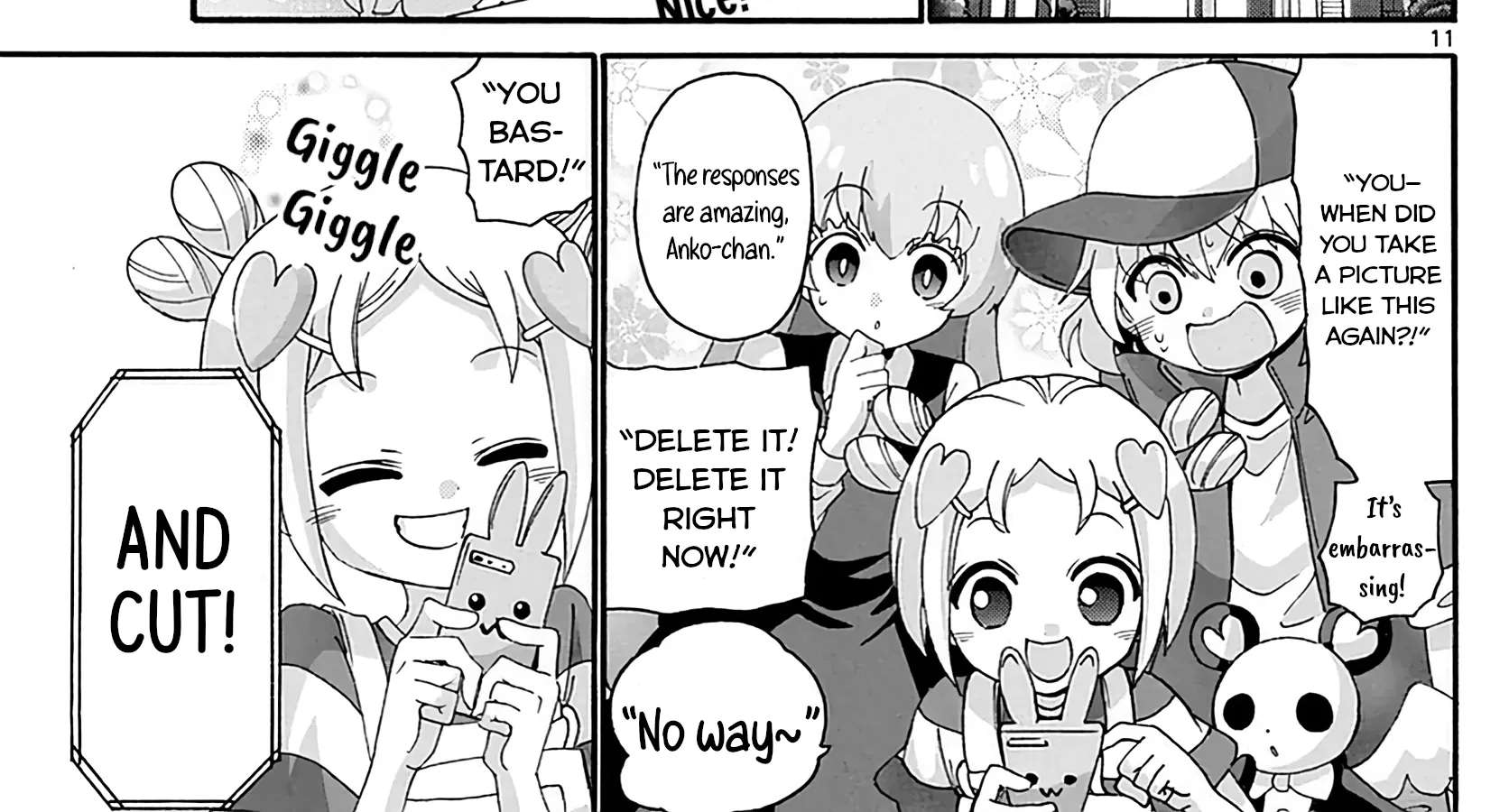 Tenshi to Akuto!! Chapter 108 - page 22