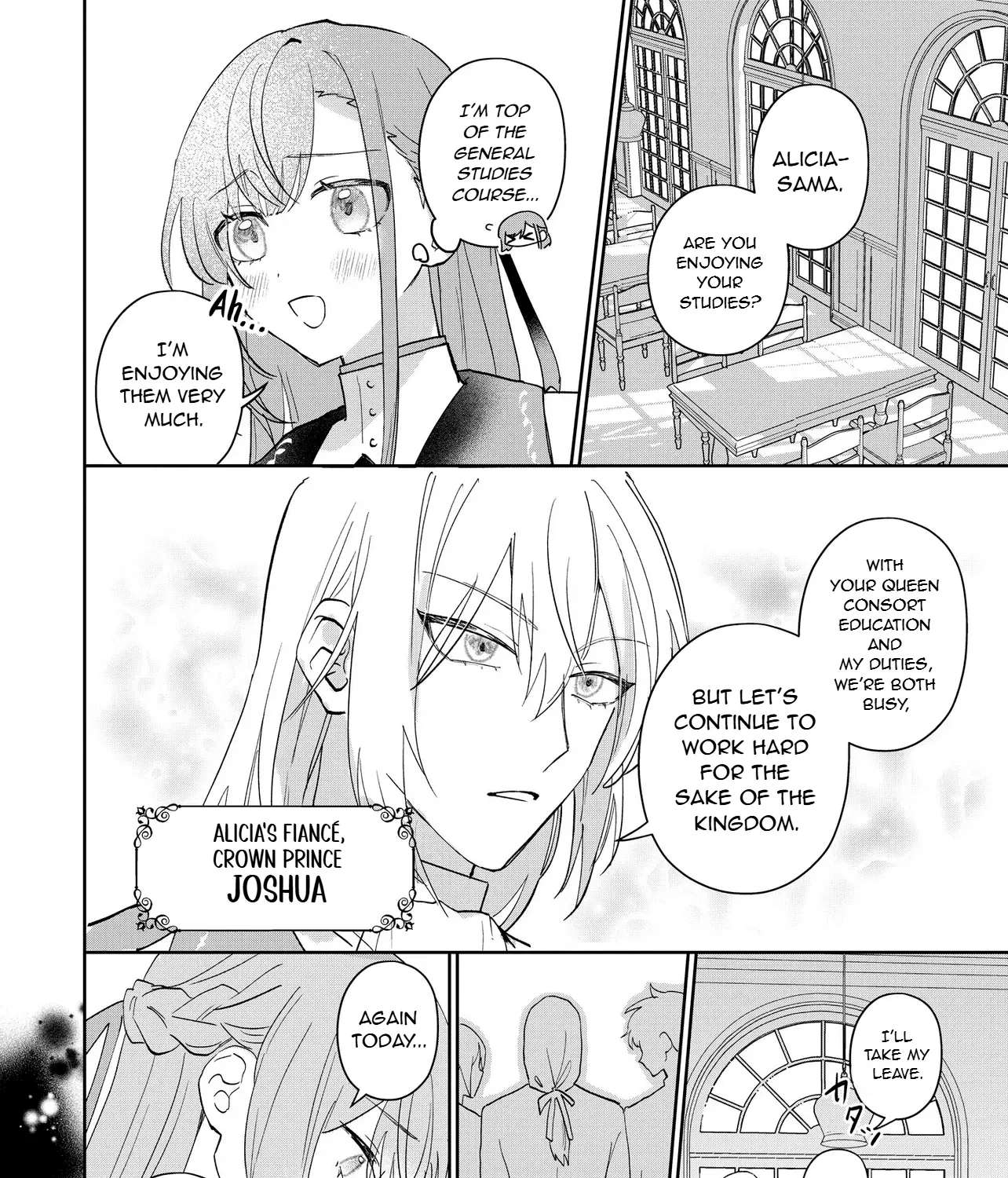 Magic Mirror Chapter 1 - page 8