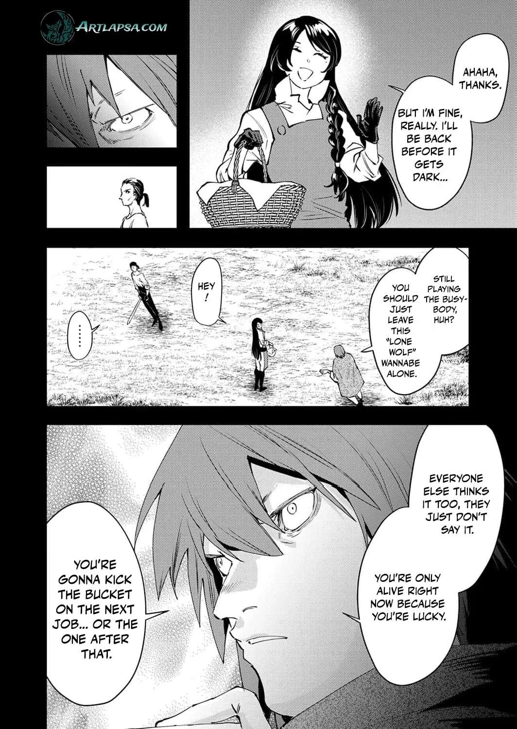 The Heroic Tale of Shura Young Girl: A Mercenary Who was Said to be Half-Baked is Reincarnated as a Young Girl and Rises to Success Chapter 23 - page 20