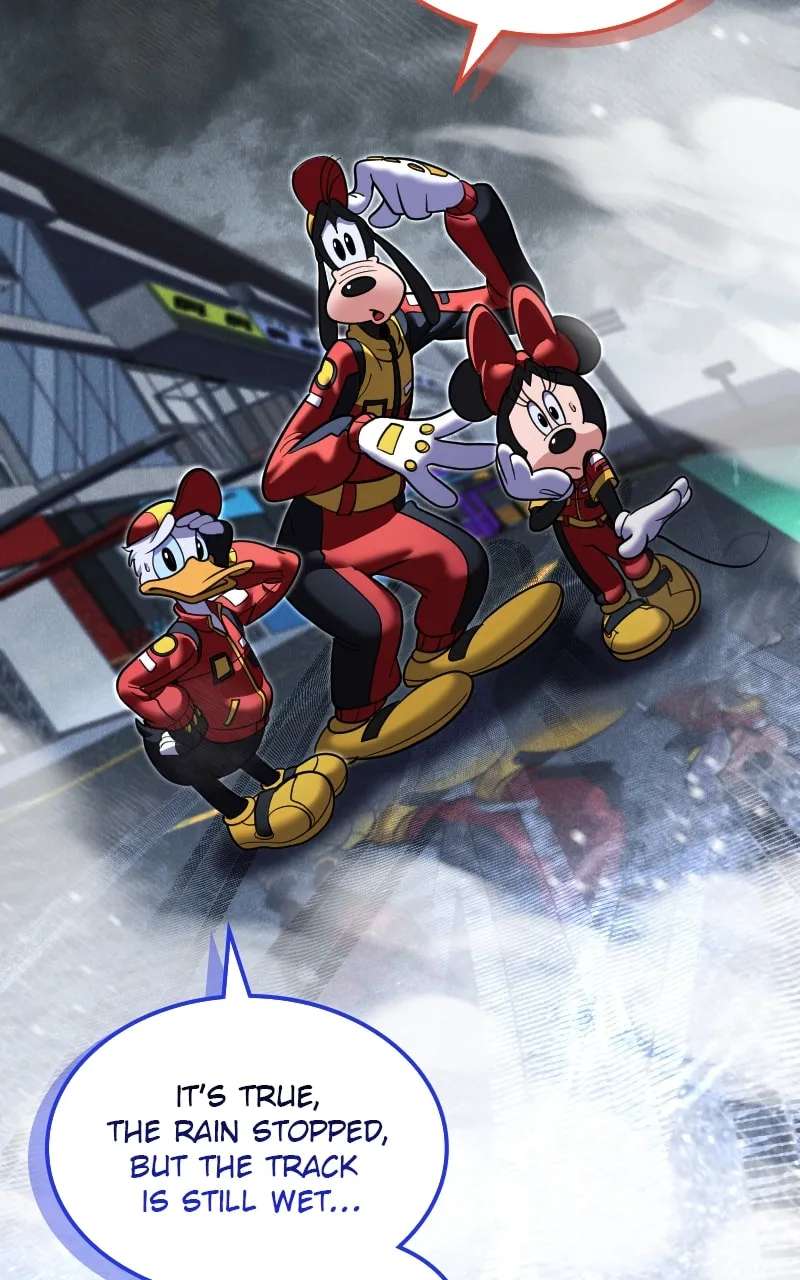Mickey x F1 Racing to the Top Chapter 16 - page 58