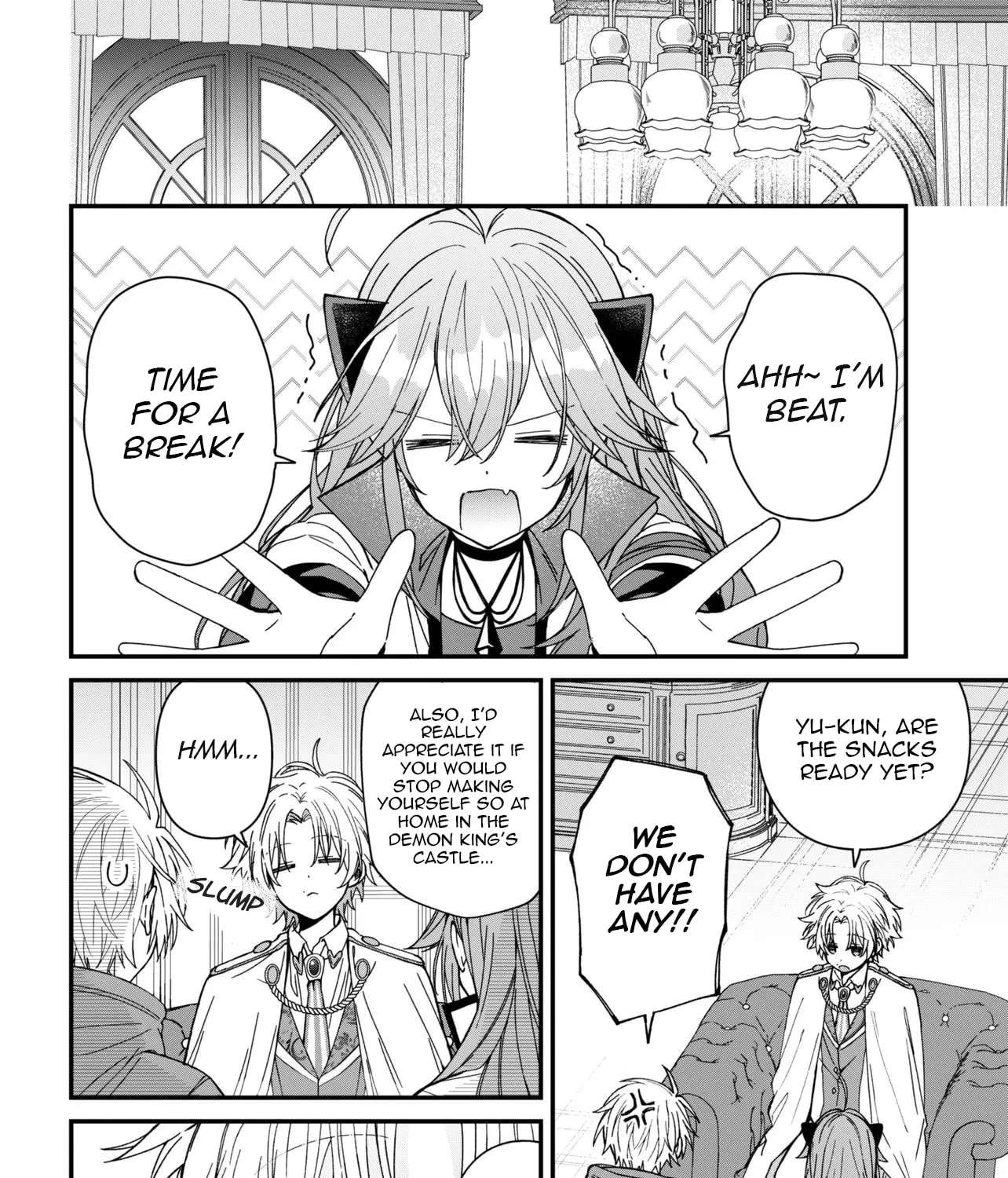 The Demon Lord Who's Seriously in Love Chapter 28 - page 7