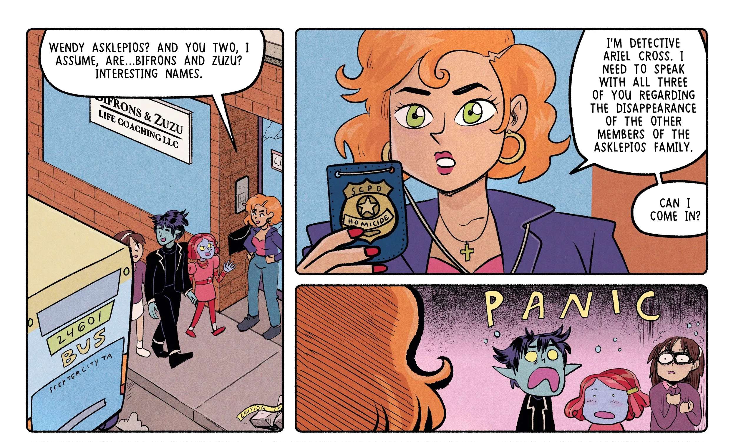 Touched by a Demon Chapter 3 - page 73