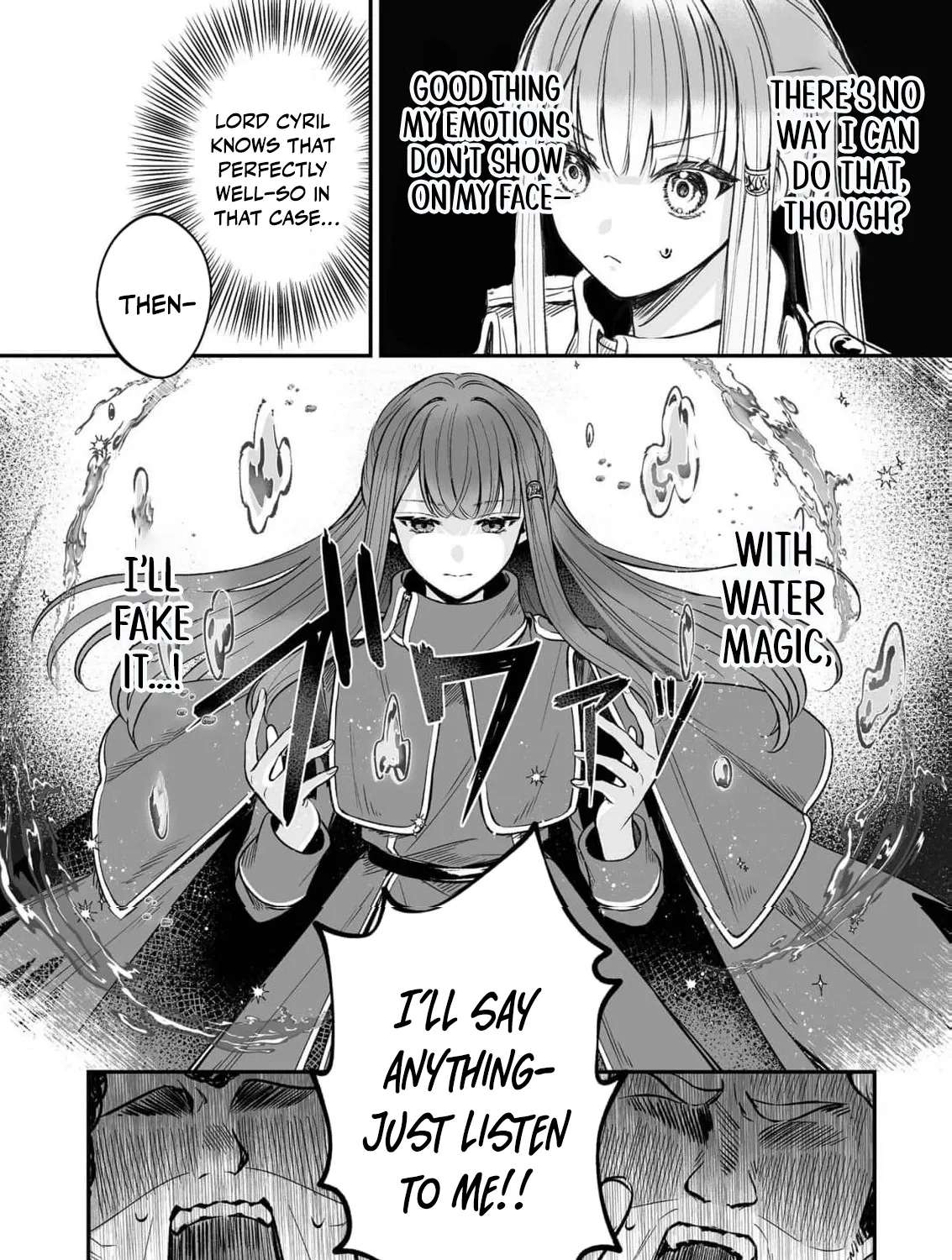 I'll Devote Everything to the Crimson Magician Chapter 11 - page 13