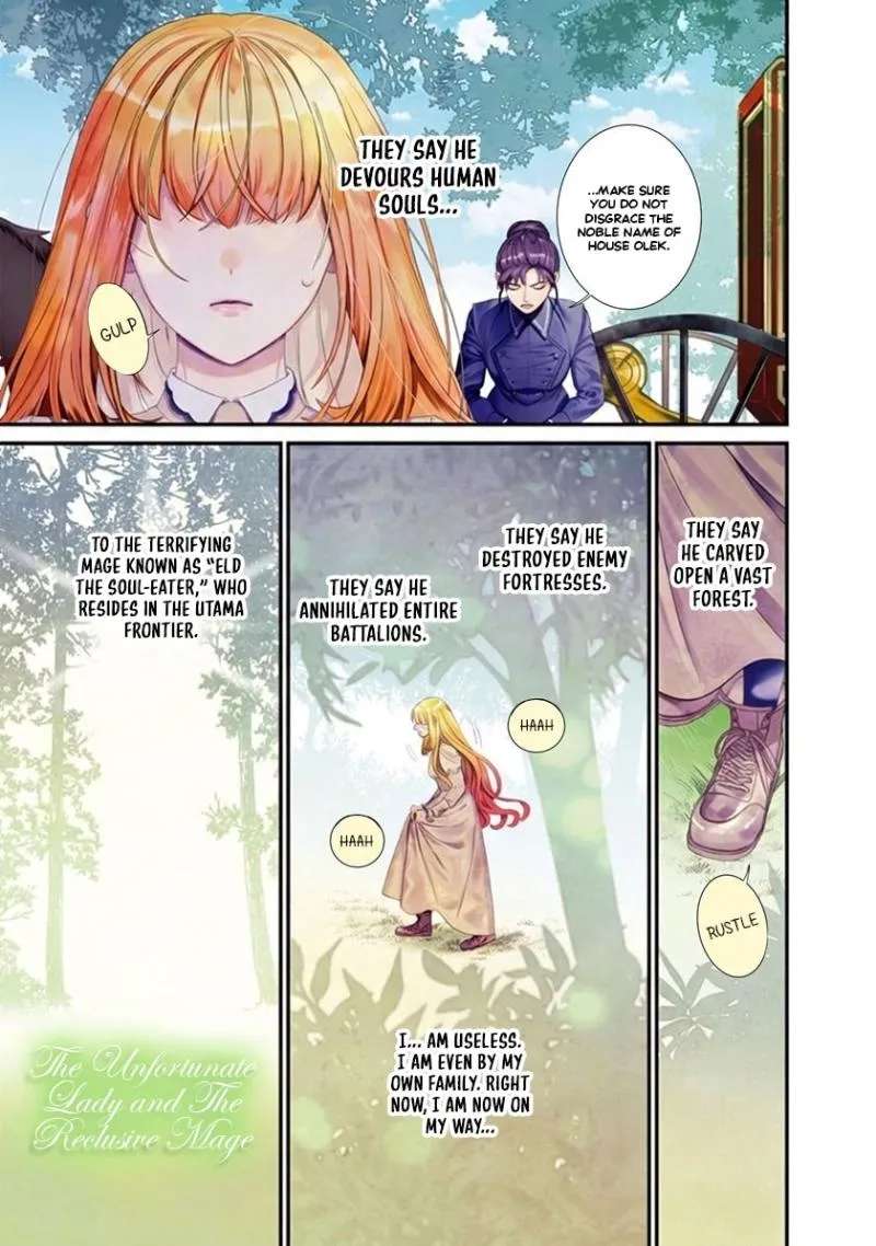 Fuguu Reijou to Hikikomori Mahoutsukai Futari de Slow Life wo Mezashimasu Chapter 1 - page 3