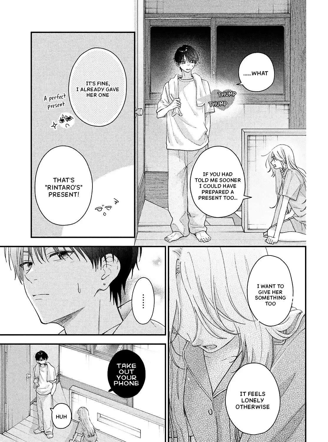 Love is Waiting at Home Chapter 2 - page 10