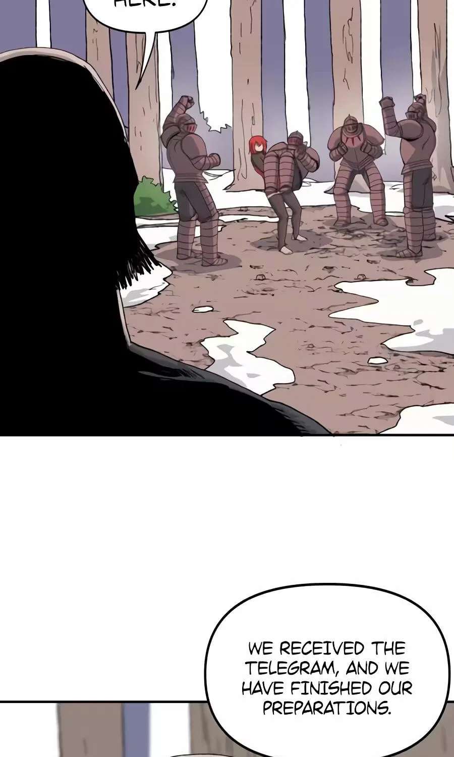 The Tale Of The Skeleton Messenger Chapter 50 - page 40