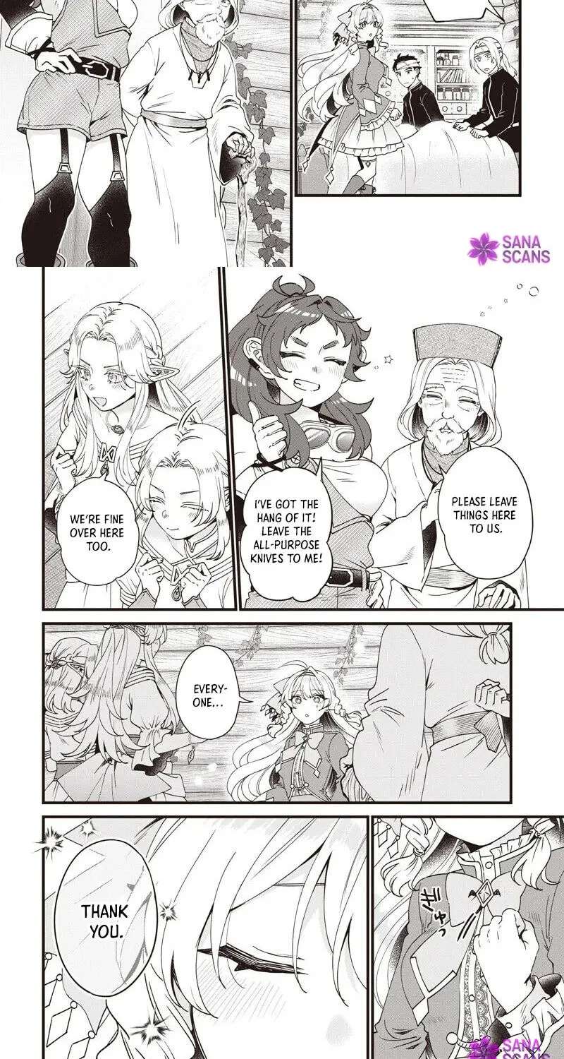 Sasen sareta Daisan Oujo wa "Henkyou Kaikaku" o Hajimemasu!! Chapter 34 - page 12