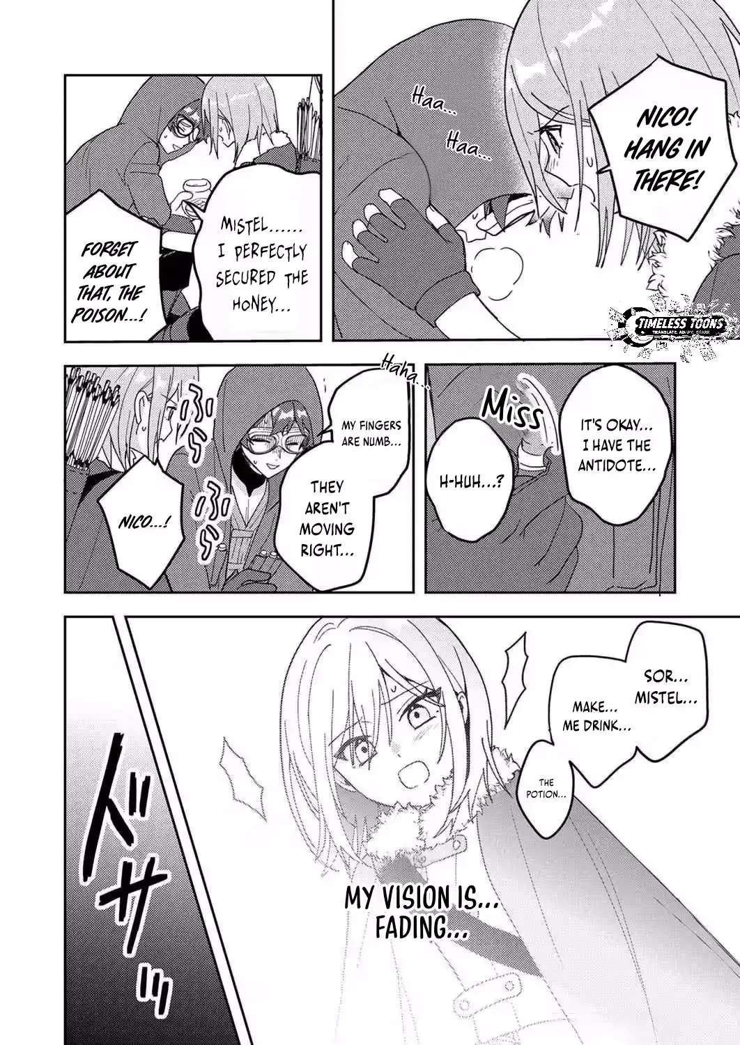 Renkinjutsushi no Henkyou Saisei Slow Life ~S-kyuu Party de Koritsu Shita Shoujo wo Kabattara Tsuihousareta no de, Issho ni Shiawase ni Kurashimasu~ Chapter 6 - page 21