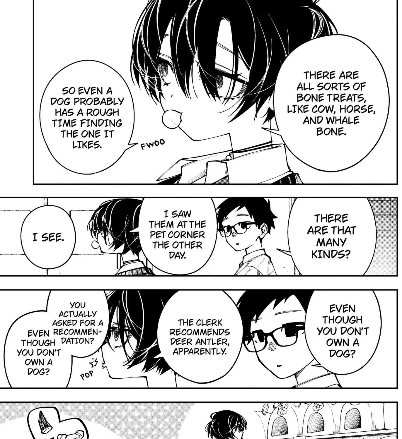 Morino-san Darugaramu Chapter 3 - page 9