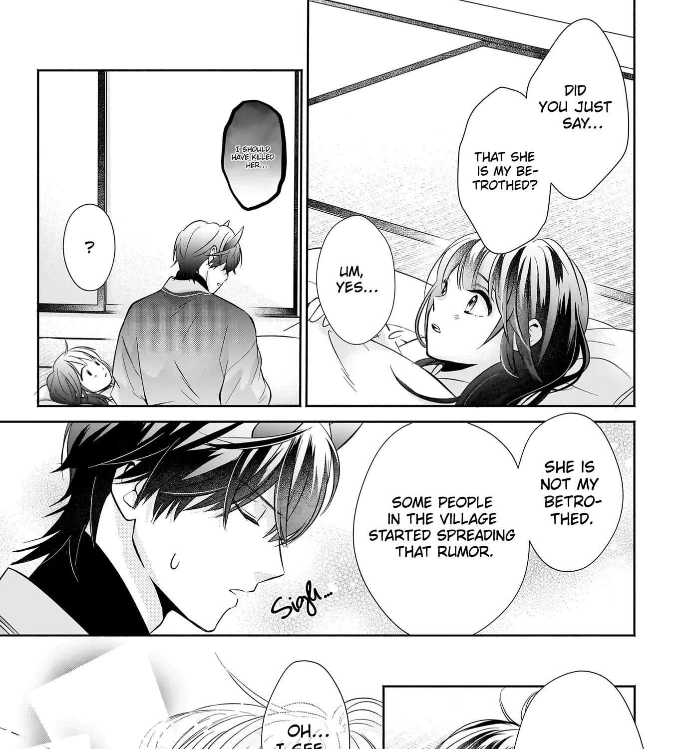 Yashaou no Saiai: Shiitagerareta Chiyu no Otome wa Dekiai Sareru Chapter 6.1 - page 43