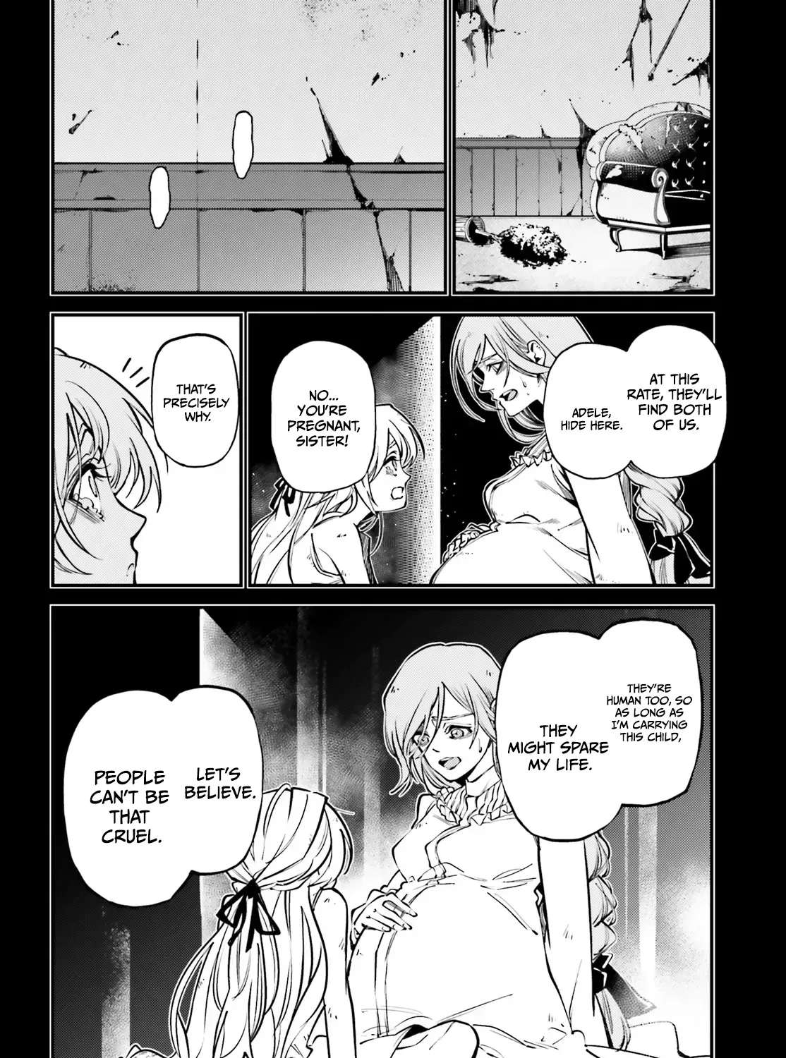 Noblesse Gambit: The Vengeful Lady Dances in a Game of Condemnation with the Criminal Lord Chapter 1 - page 44
