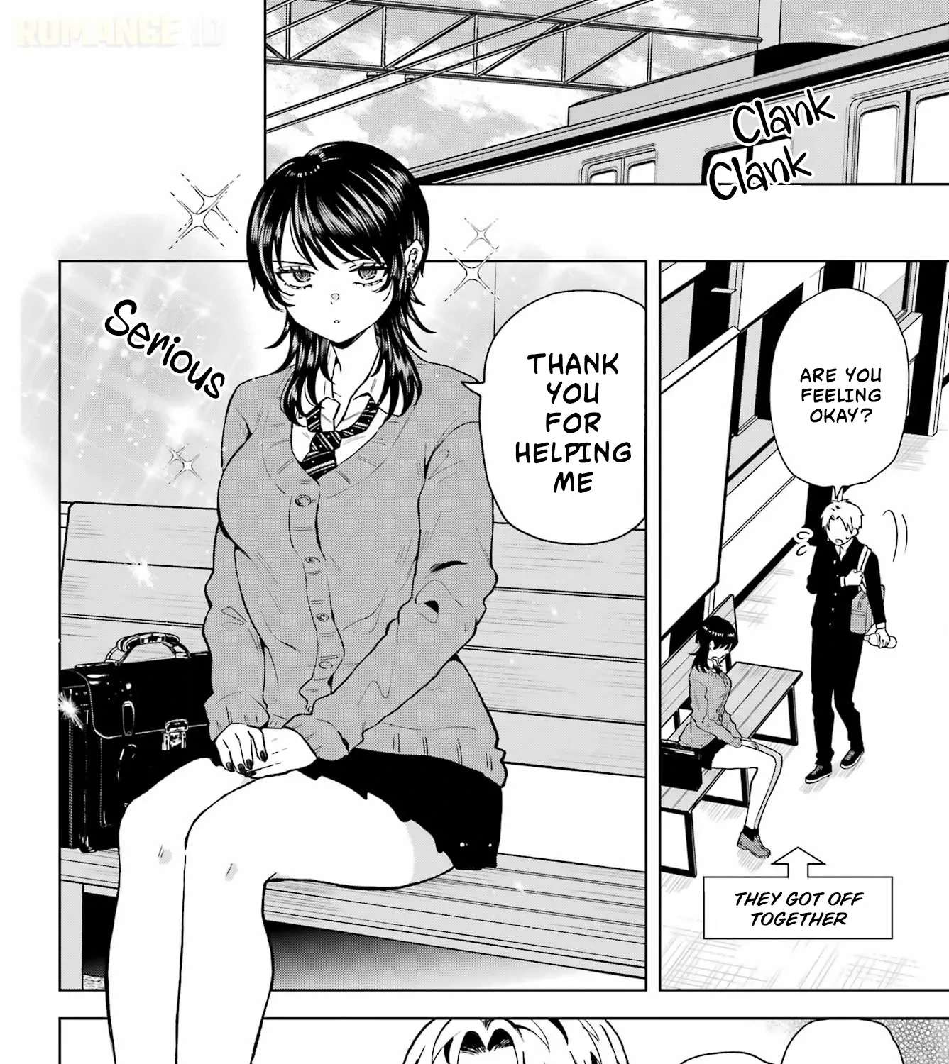 A Girl from Another School Who's Not Very Good at Living Chapter 1 - page 18