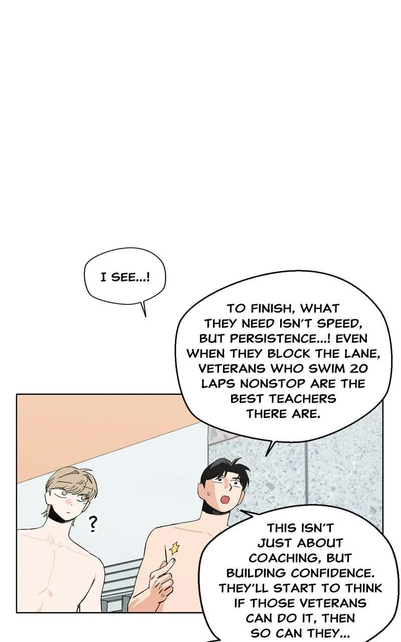 Swimmer Boy Chapter 39 - page 12