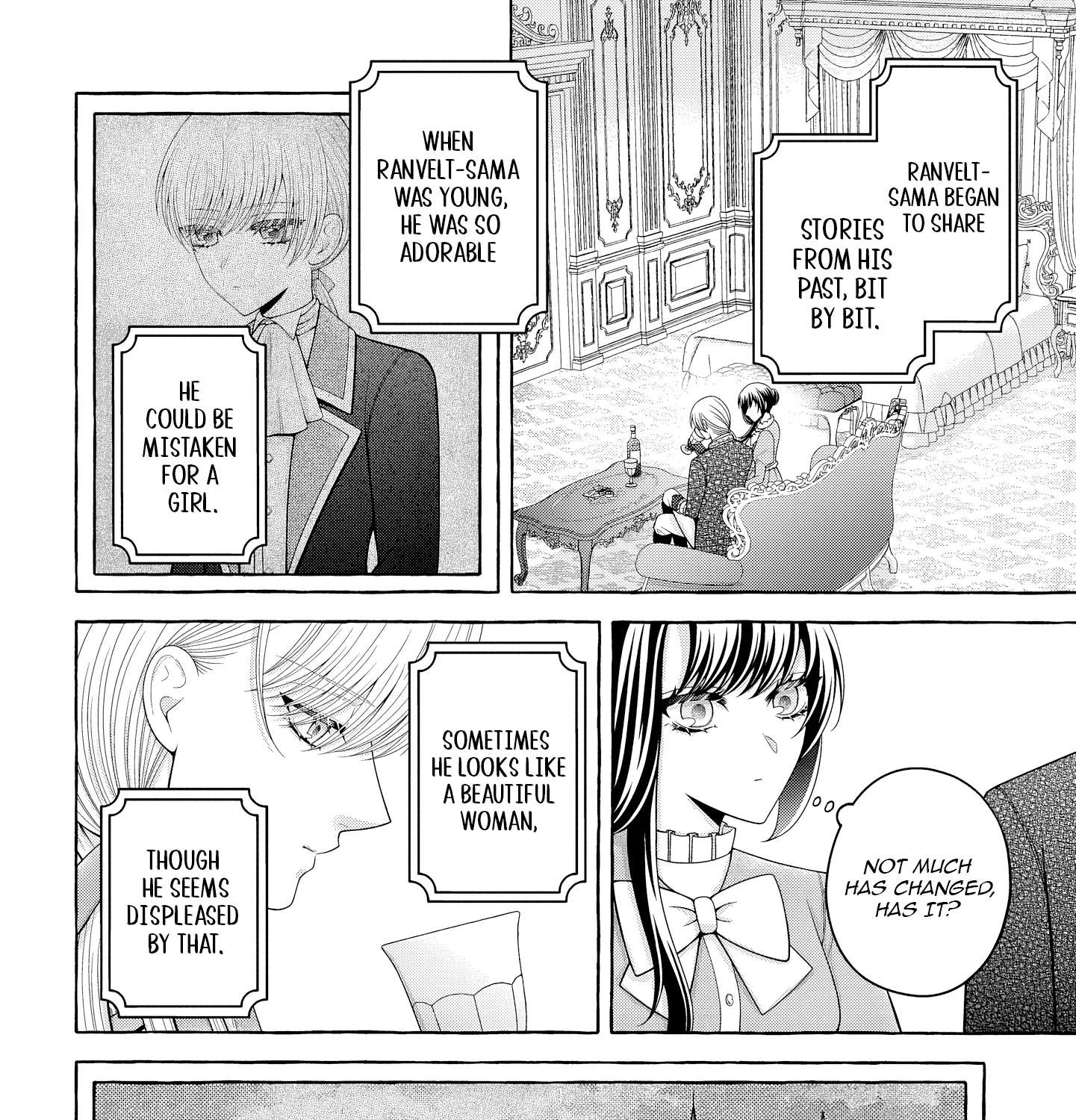 "Omae wo Aisuru Koto wa Nai" to Iwareta node "Sou nano? Watashi mo yo" to Iikaeshite Okimashita. Koori no Kikoshi-sama to Tsumugu Dekiai Kekkon Seikatsu Chapter 6.1 - page 18