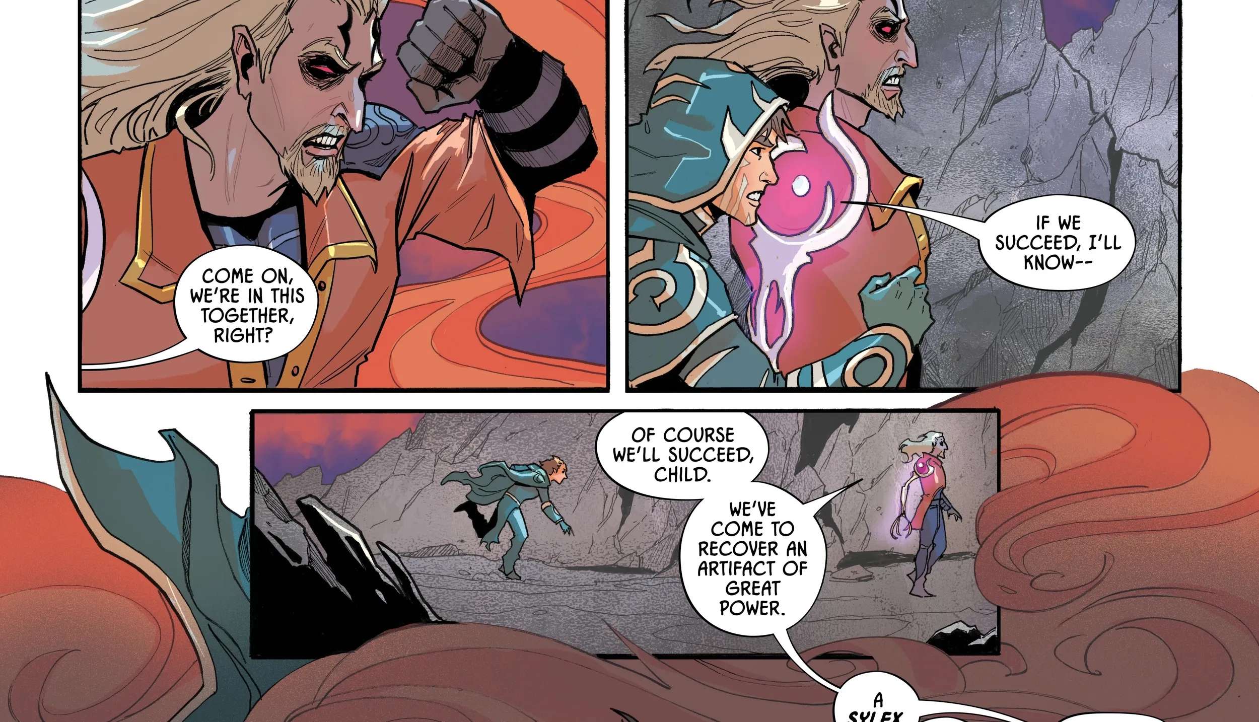 Magic: The Gathering: Untold Stories — Jace amazon Chapter 2 - page 19
