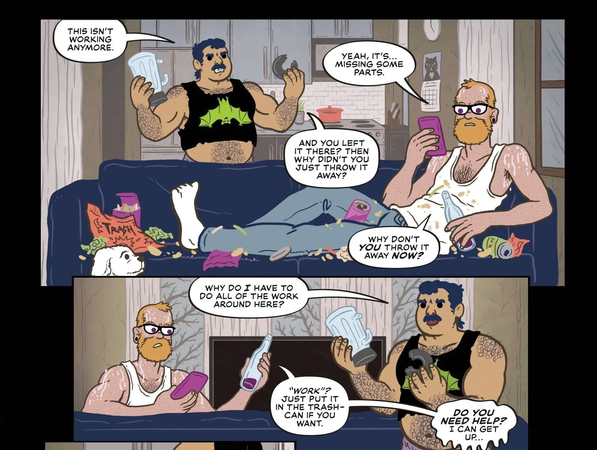 Monsters in Love: A Pride Anthology Chapter 1 - page 99