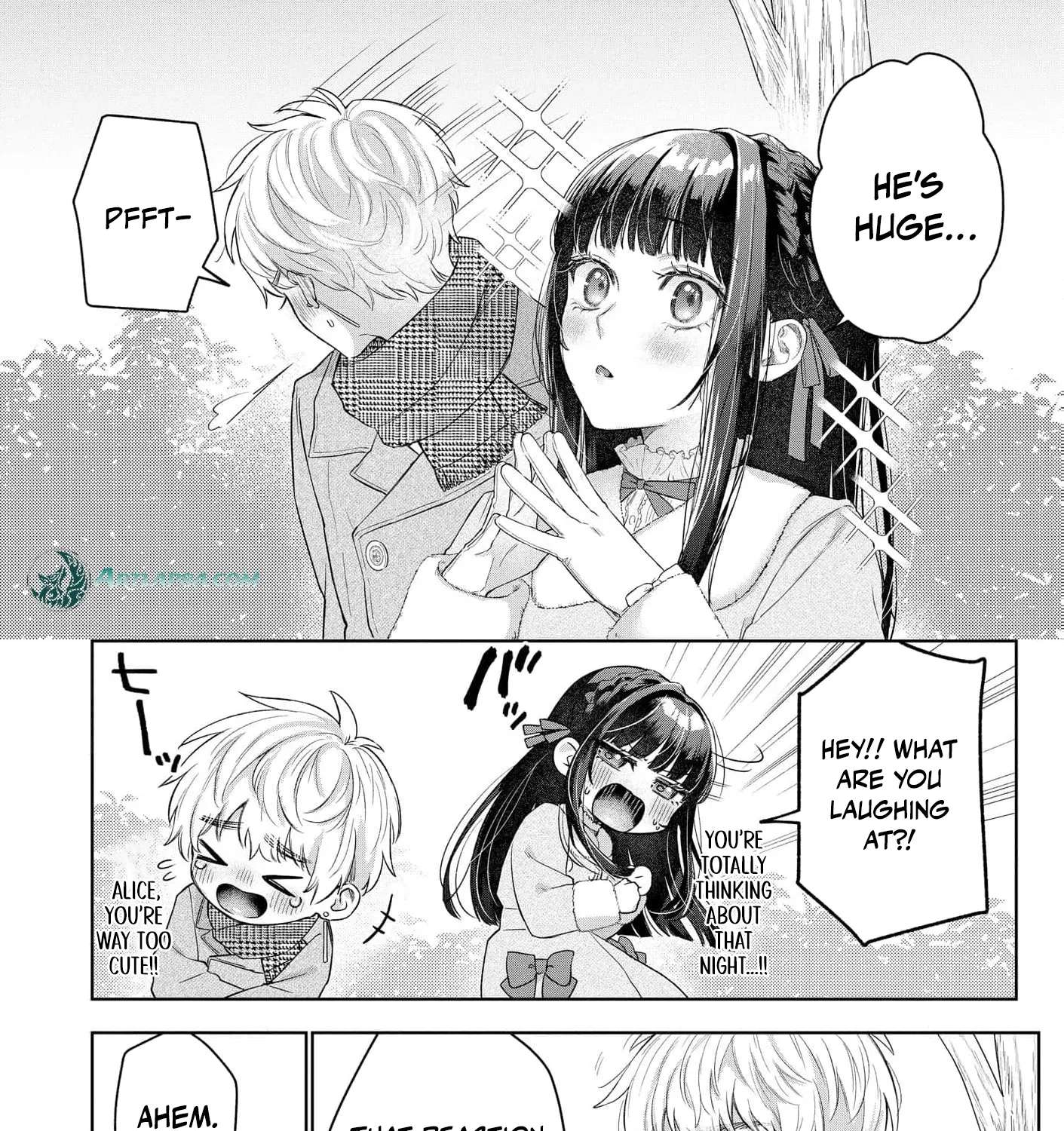 Sunaoninarenai Yuki Otome wa Nemureru Ryuukishi ni Amakutoka sareru Chapter 5 - page 33