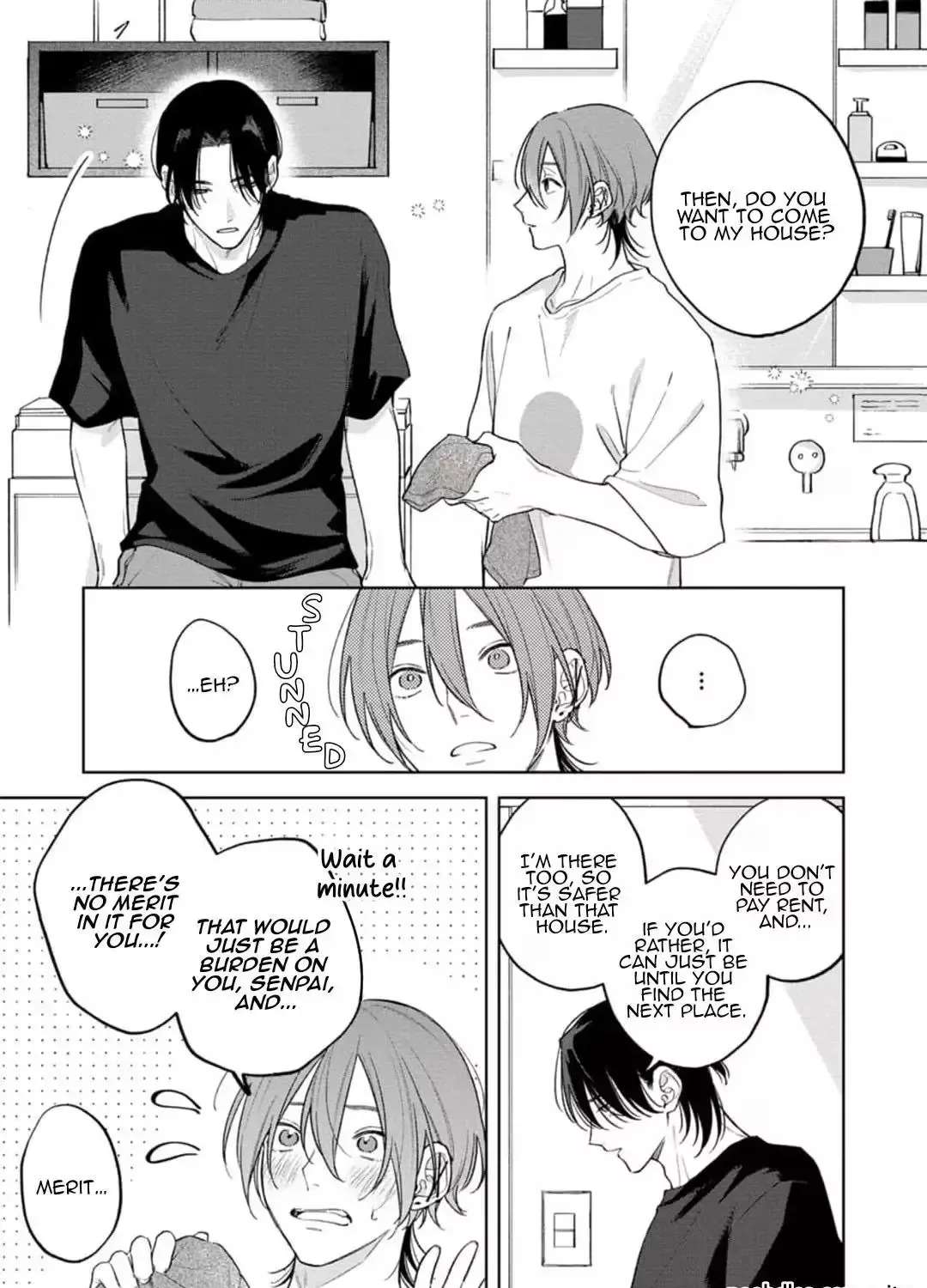Okubyou Kurage to Koi Shirazu Chapter 5 - page 18