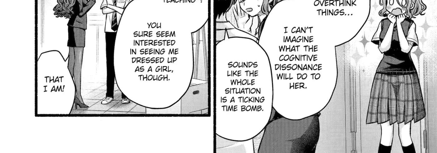 My Friend's Little Sister Has It in for Me! Chapter 56 - page 8