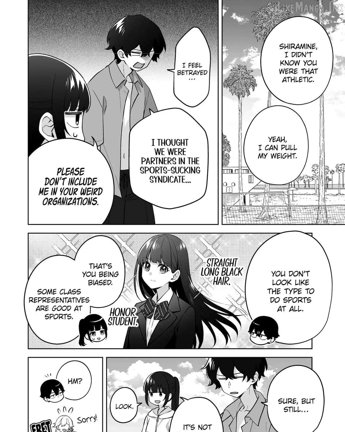 Please Leave Me Alone (For Some Reason, She Wants To Change A Lone Wolf's Helpless High School Life.) Chapter 37 - page 18