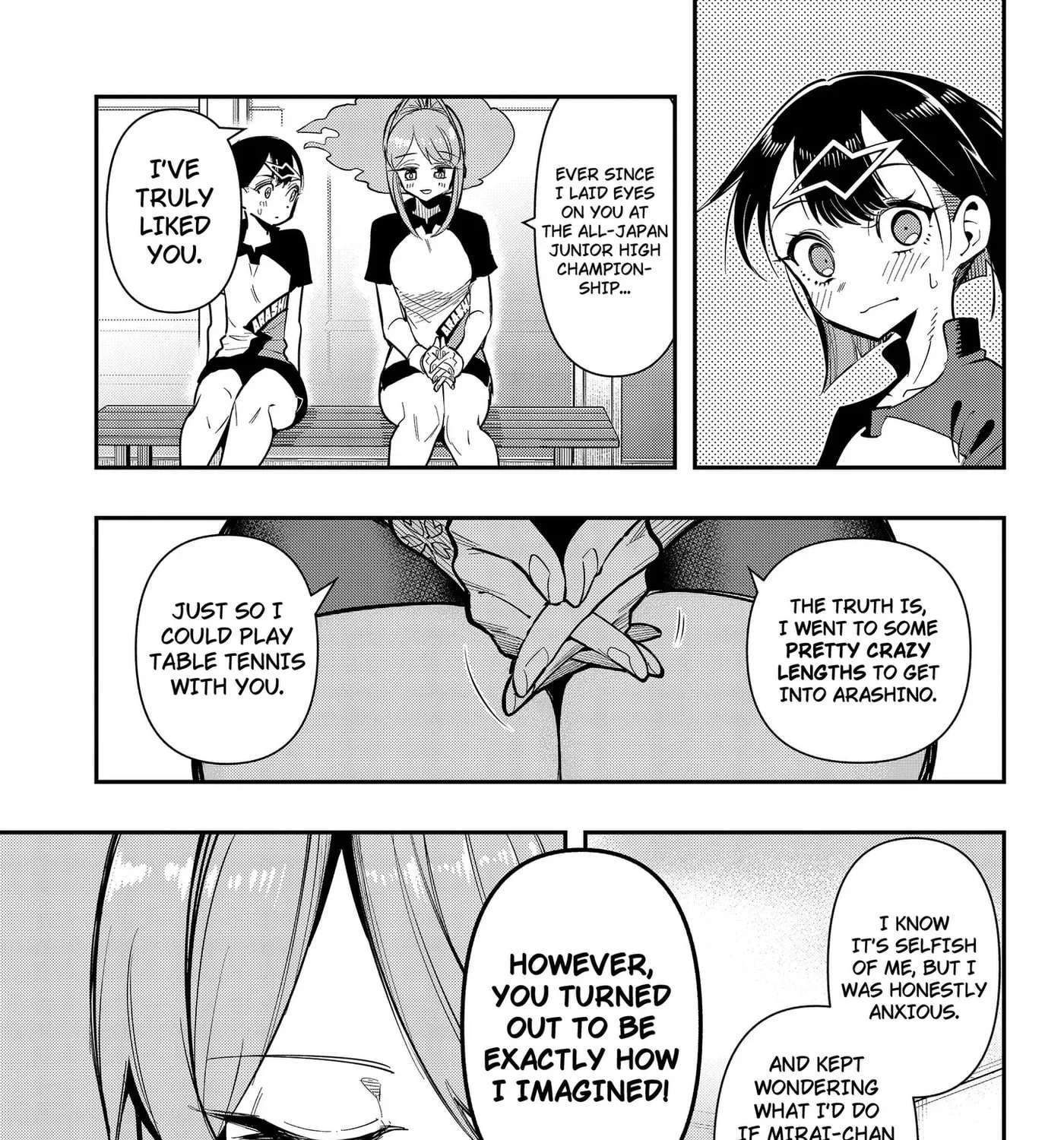 Shunrai Table Tennis Chapter 23 - page 25