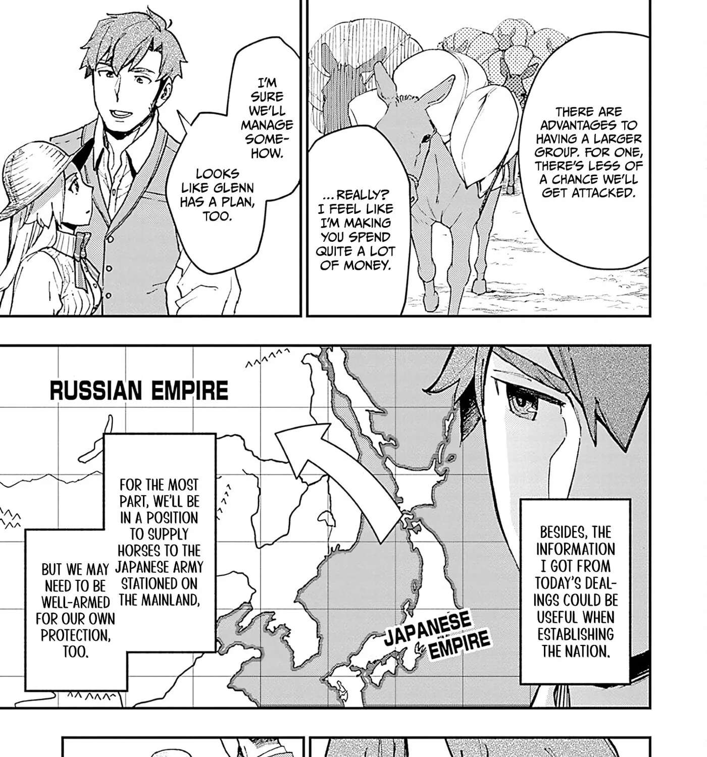 Marginal Operation Zenshi: Haruka Toudo no Canaan Chapter 16 - page 69