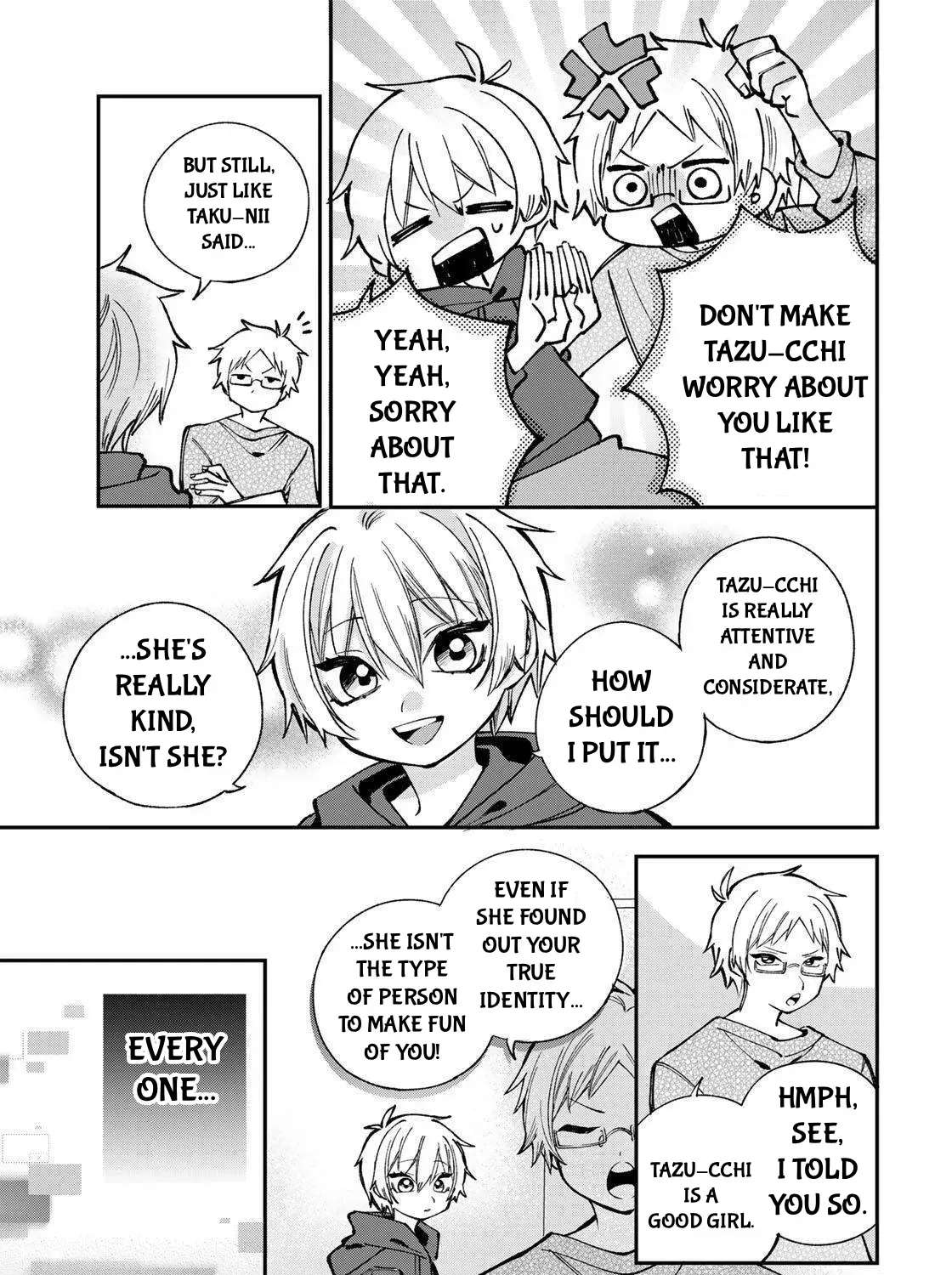 I'm a Pretty Girl VTuber Chapter 4 - page 5
