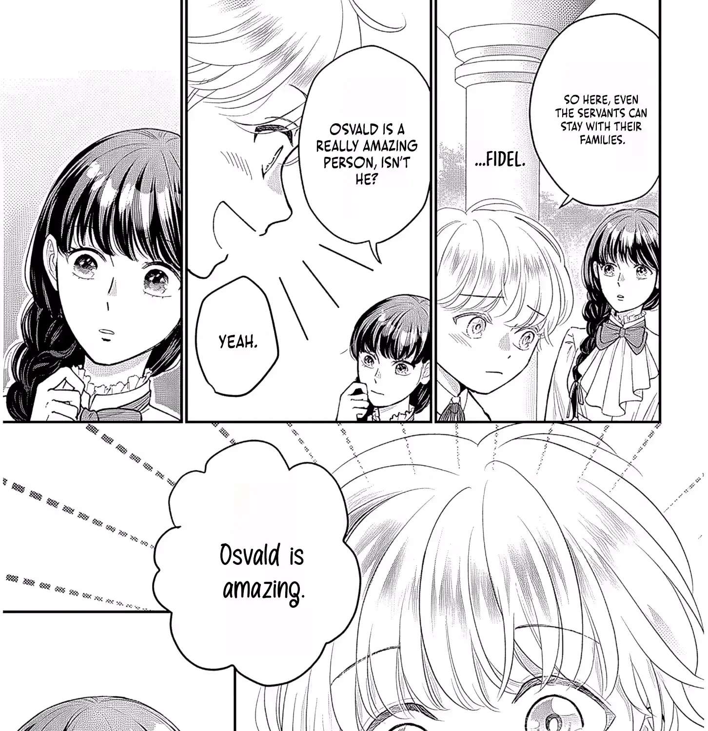 A Saint Opens a Nursery School with a Retired King in Another World in her Thirties Chapter 2 - page 14