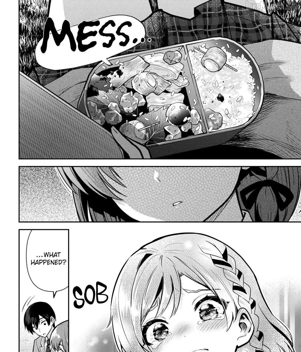 Class no Daikirai na Joshi to Kekkon Suru Koto ni Natta Chapter 53.2 - page 18