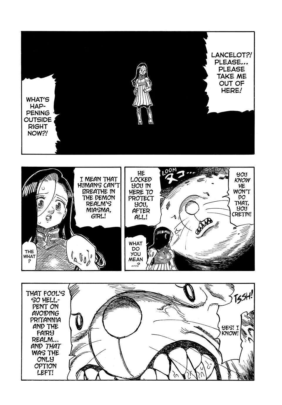The Seven Deadly Sins: Four Knights of the Apocalypse Chapter 255 - page 6