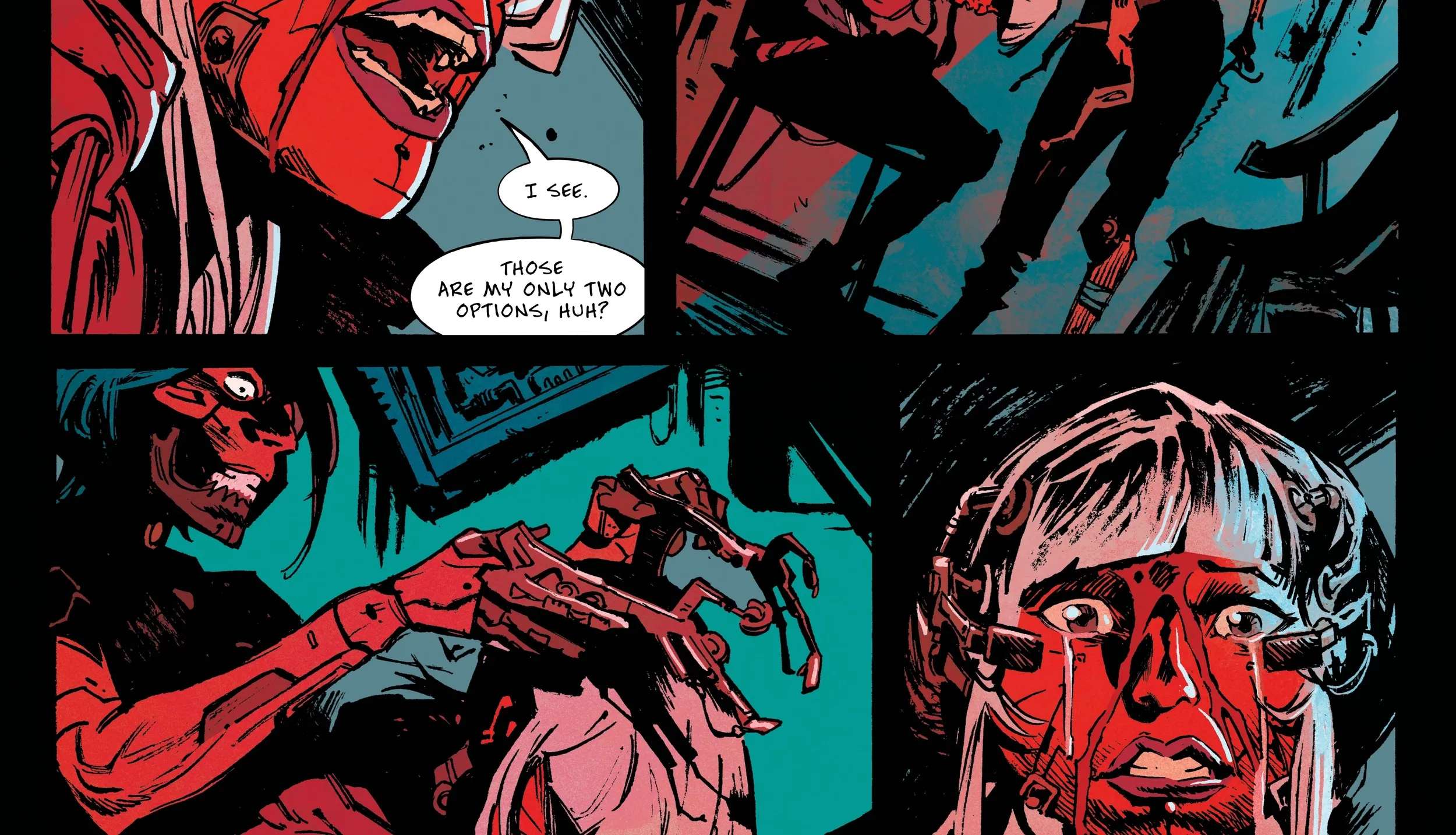 Cyberpunk 2077: Chrome Chapter 3 - page 32